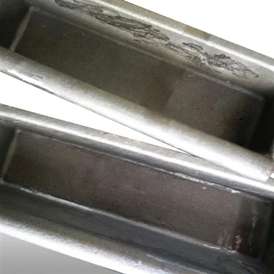 Легирана стоманена слитък Sow Mold
