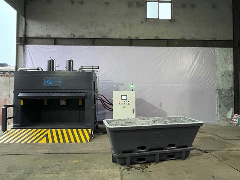 aluminum dross press 2 aluminum dross press 2