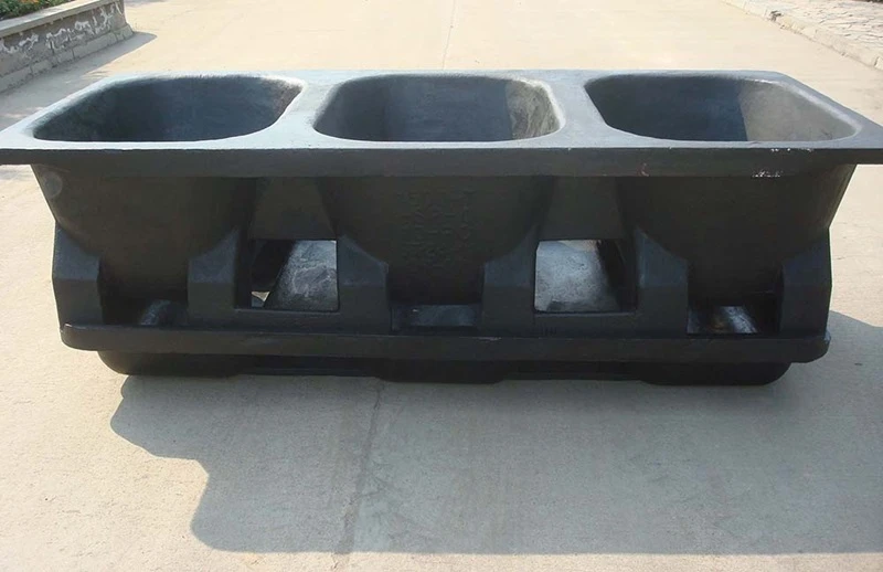 aluminum recycling dross pan 2
