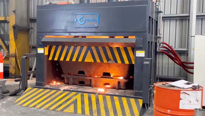 aluminum hot dross processing 2