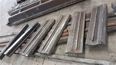 VSI Crusher Blow Bar|Износващи се части с високо съдържание на хром за машина за производство на пясък